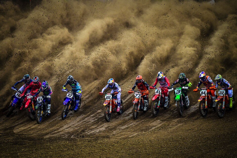 Officially Approved Teams Motocross World Championship 2022