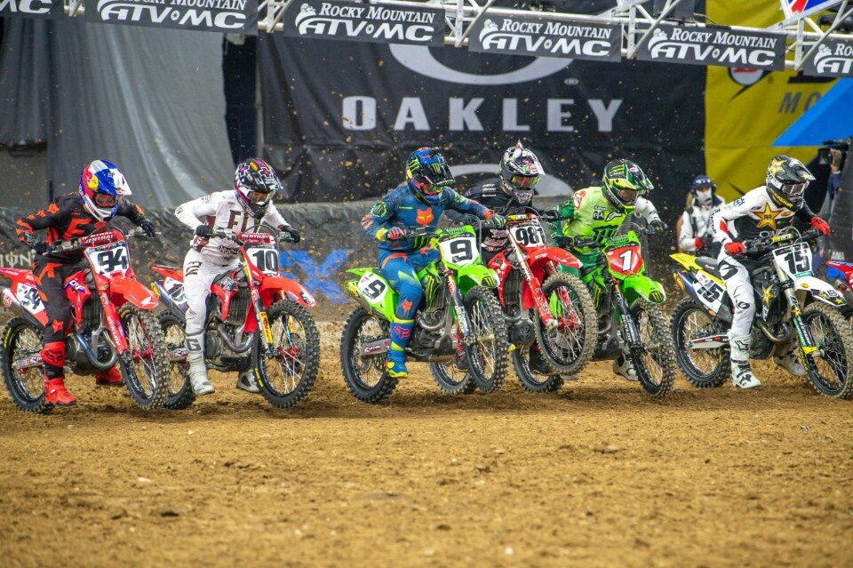 Campionato AMA Supercross 2022, si parte!