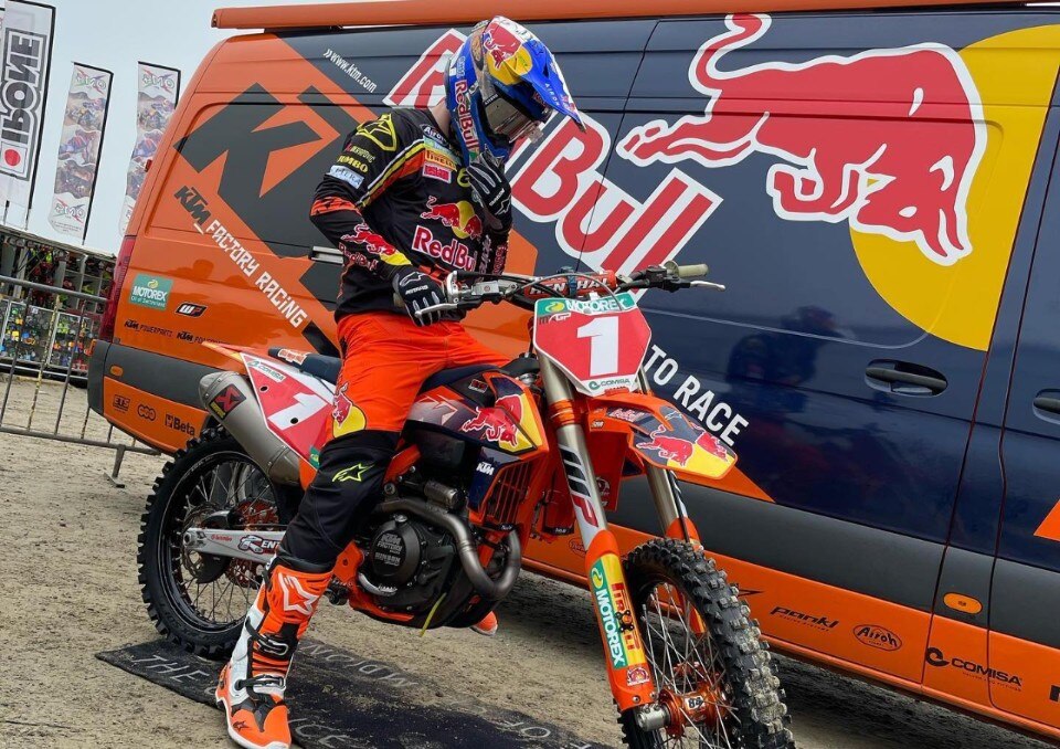 Jeffrey Herlings ha deciso, avrà il numero uno! Jeffrey Herlings ha deciso, avrà il numero uno!