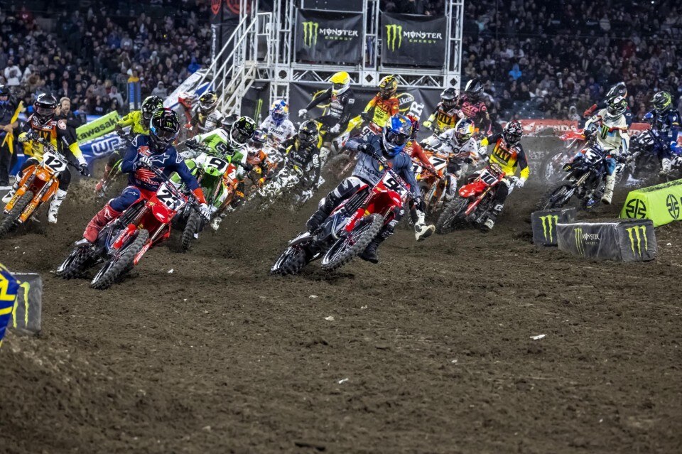 AMA SX Anaheim1: i delusi della prima prova