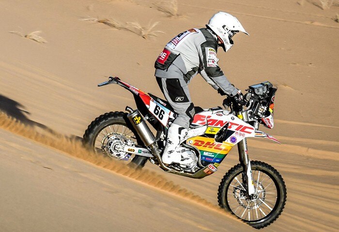 Fantic XEF Rally 450 nella leggenda con Franco Picco