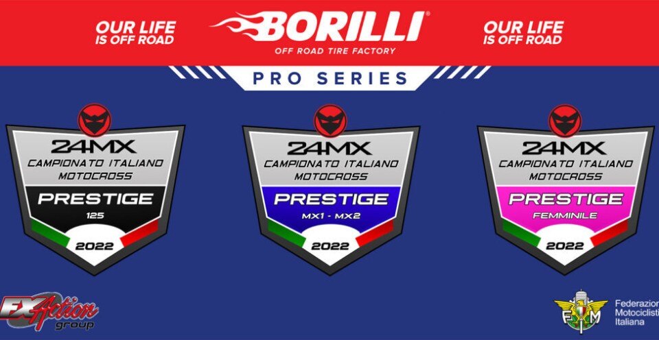 Italiano Motocross Prestige, arrivano le Pro Series