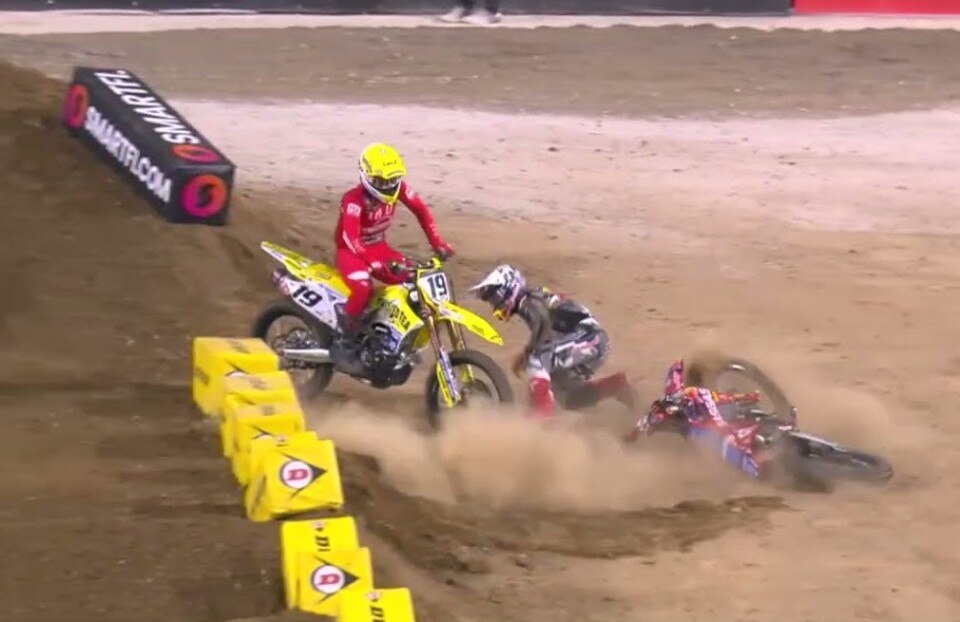 Justin Barcia Vs Justin Bogle, i perché del contatto Justin Barcia Vs Justin Bogle, i perché del contatto