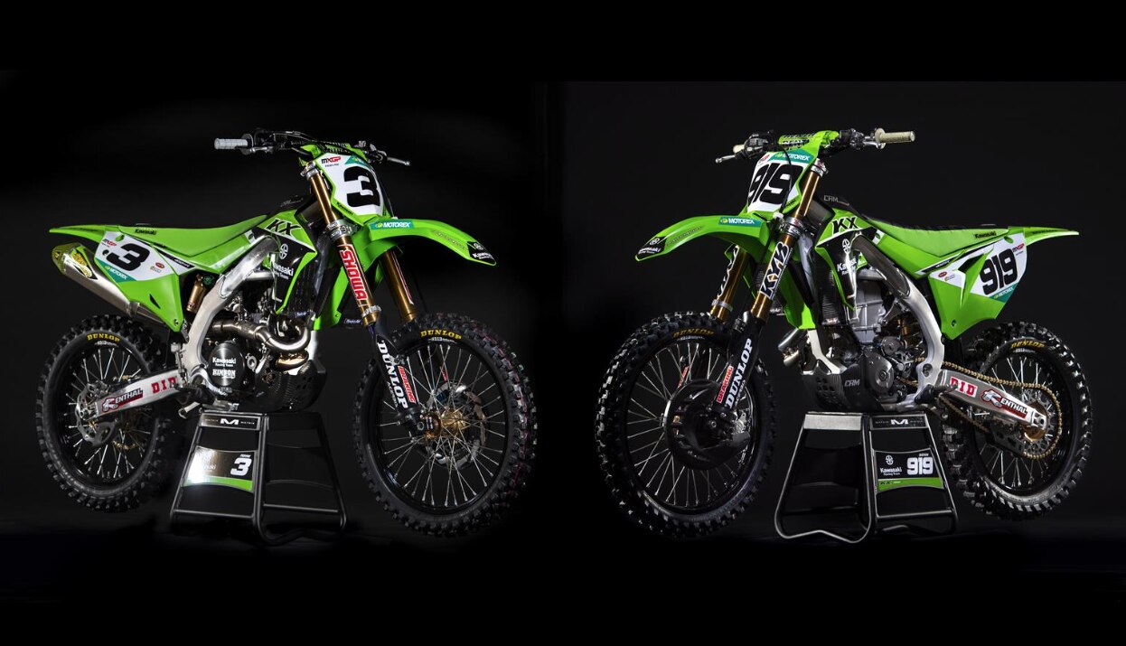 Presentato il Kawasaki Racing Team 2022