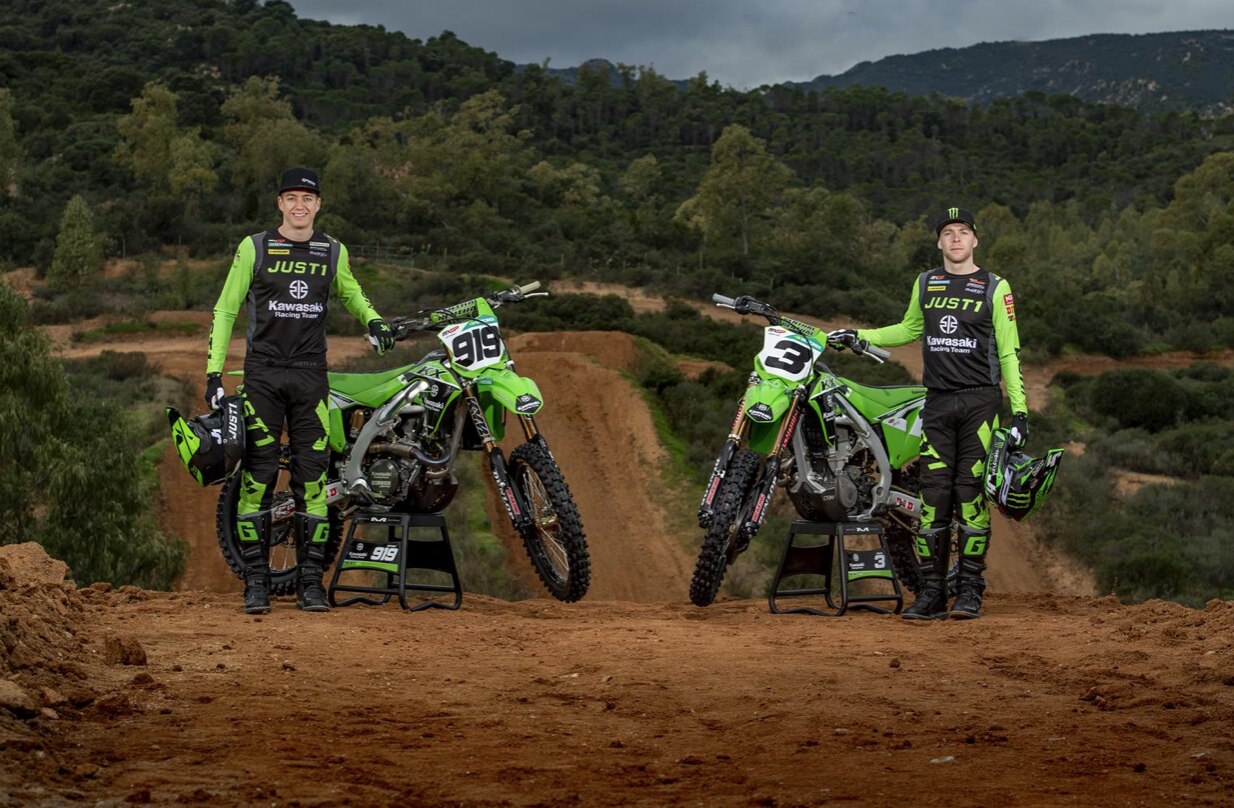 Presentato il Kawasaki Racing Team 2022