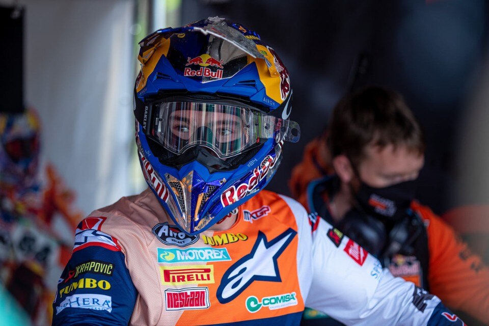 Jeffrey Herlings, frattura al tallone (update)