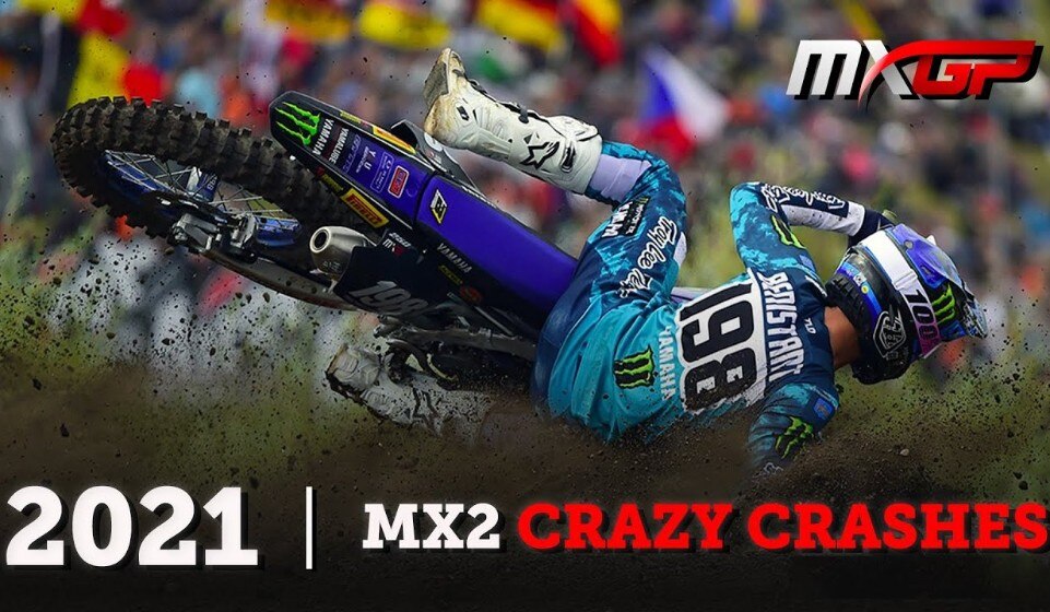 MX2 2021 Crazy Crashes -VIDEO