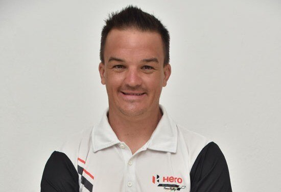 Ross Branch con Hero MotoSports Team Rally 