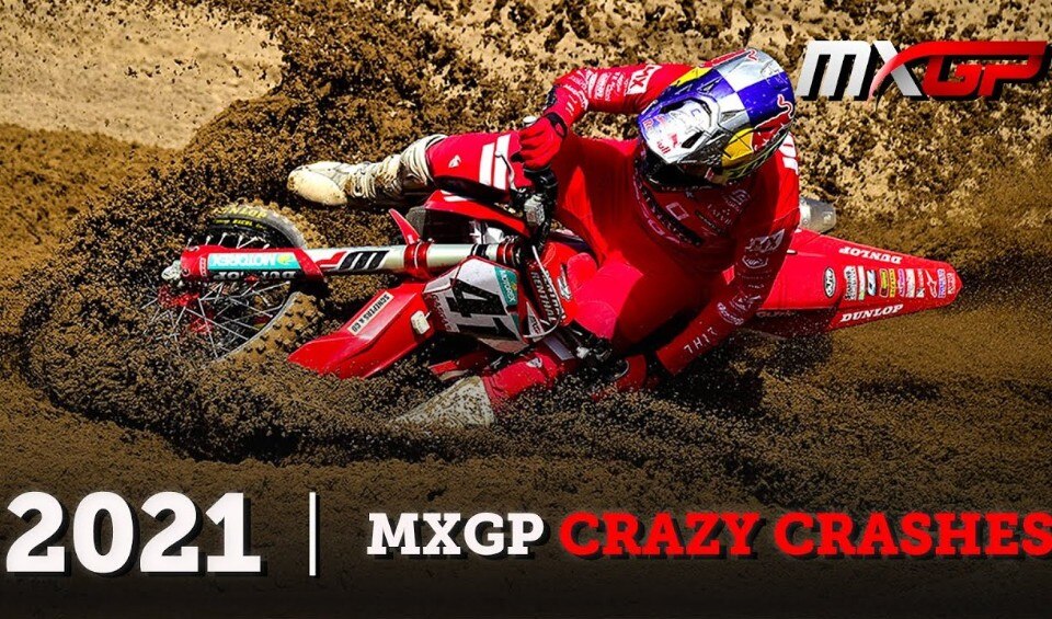 2021 MXGP | Crazy Crashes - VIDEO