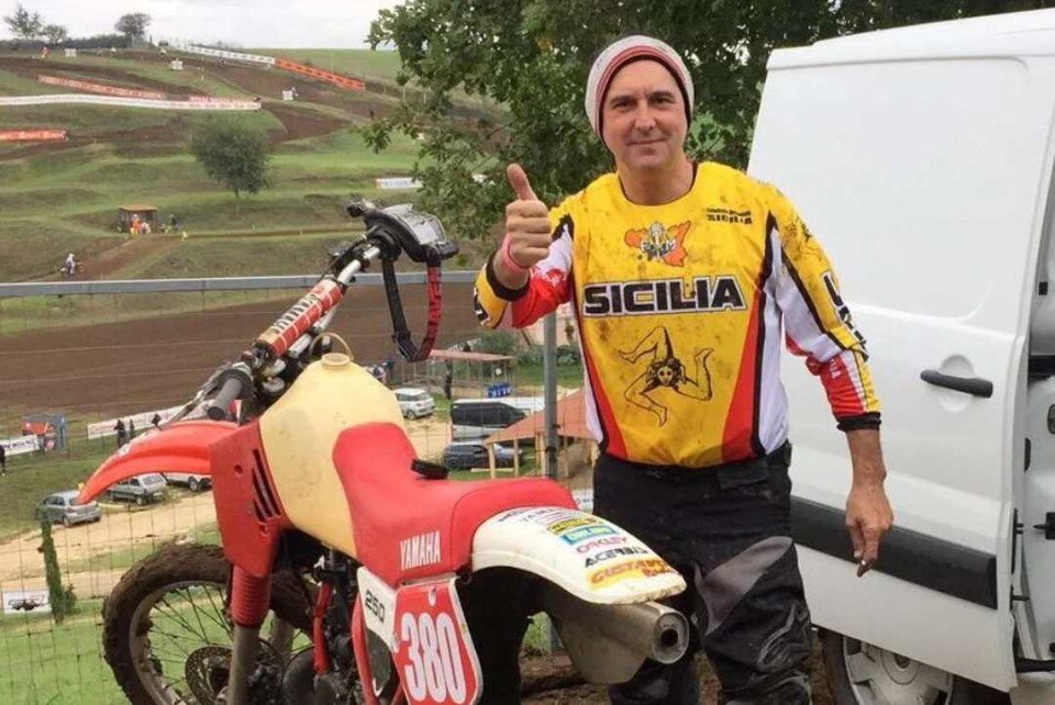 Addio a Vincenzo Lombardo, maestro del motocross siciliano