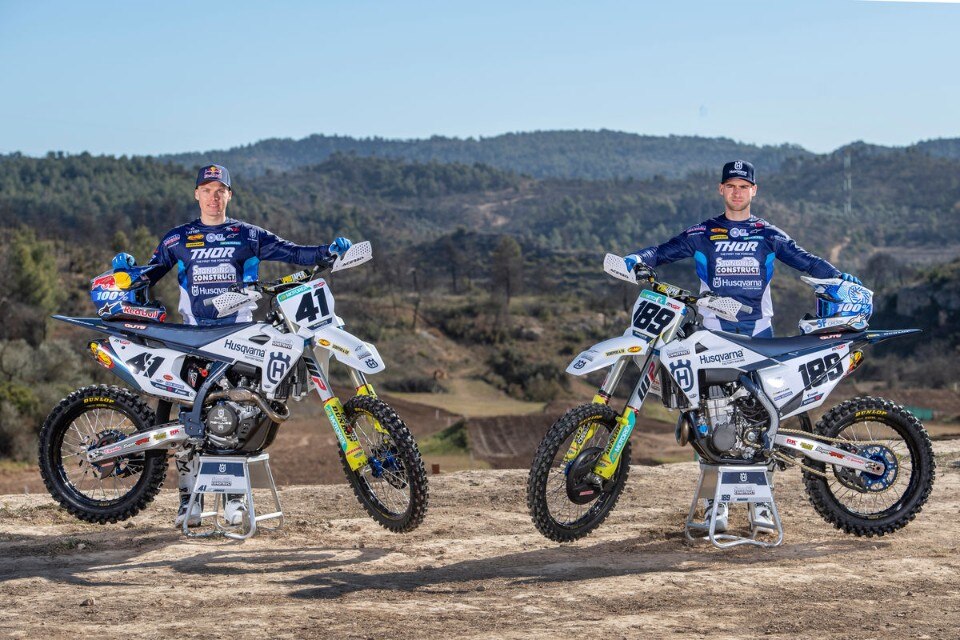 Presentato il Team Standing Construct Husqvarna Factory Racing