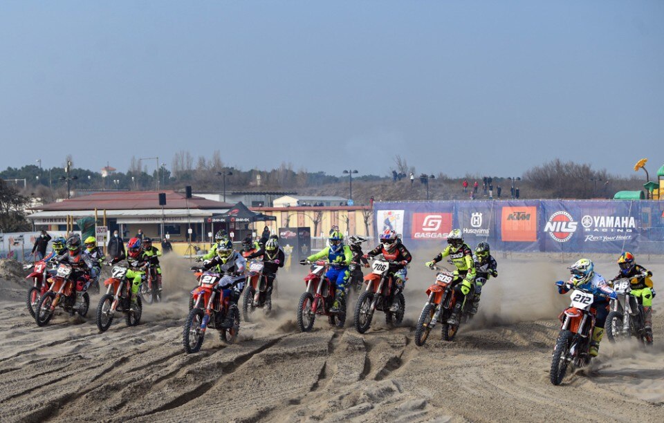 Il Supermarecross 2022 parte da Rosolina