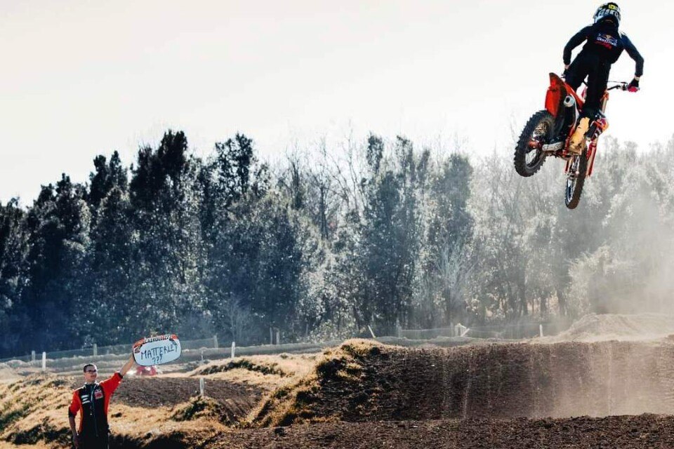 Tony Cairoli e il clamoroso ritorno Tony Cairoli e il clamoroso ritorno