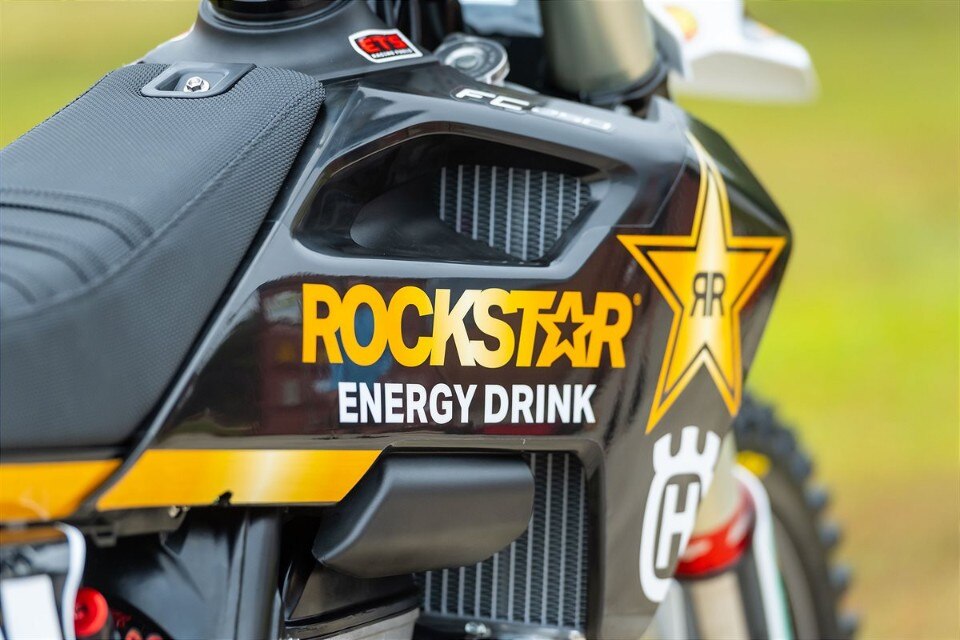 Husqvarna e Rockstar Energy Drink ancora insieme