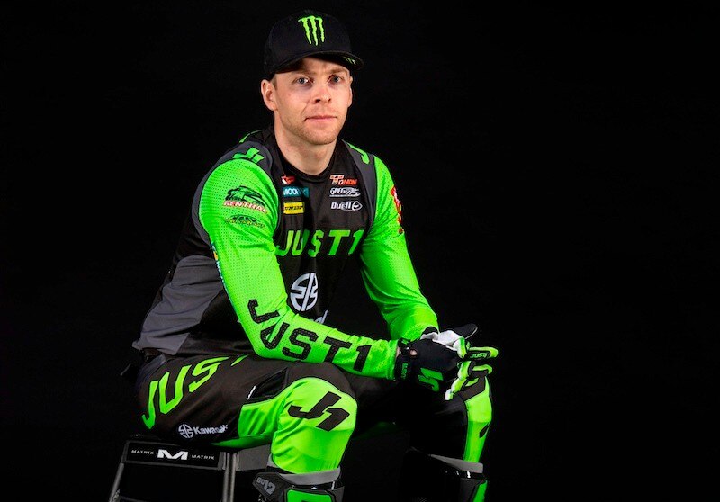 Romain Febvre out nei primi round della MXGP 2022