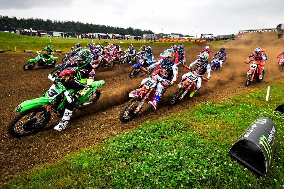Mondiale MXGP 2022: si parte!
