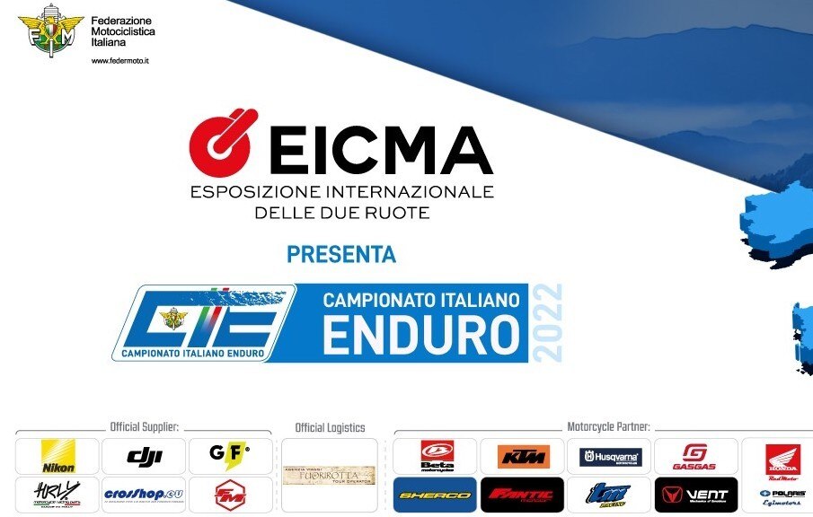 EICMA title sponsor dell’Italiano Enduro 2022