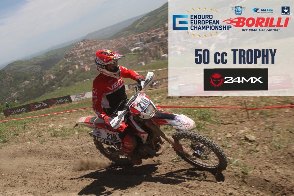 L'Enduro European Championship apre ai 50cc.