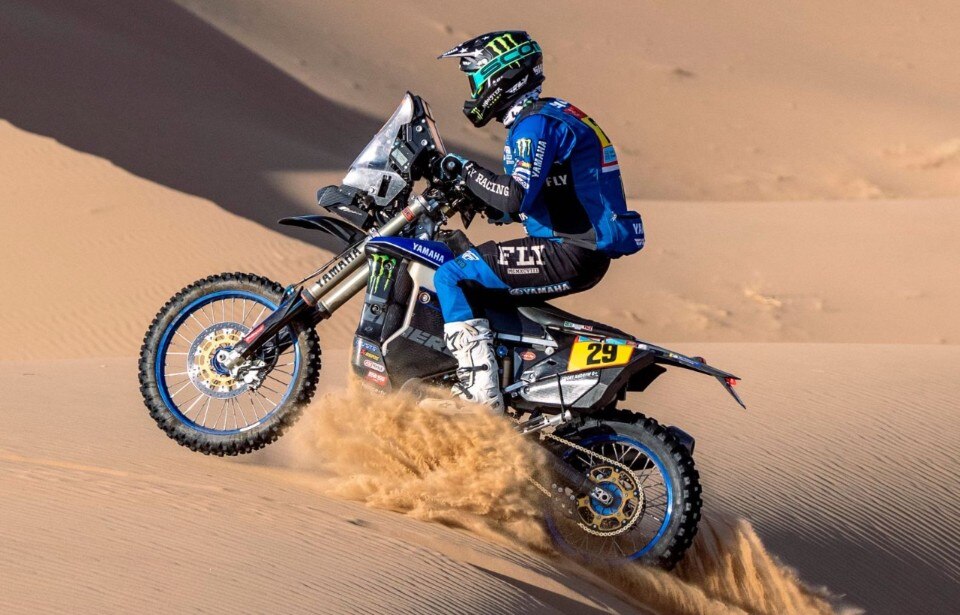 Yamaha si ritira dalla Dakar e dal Mondiale Rallies