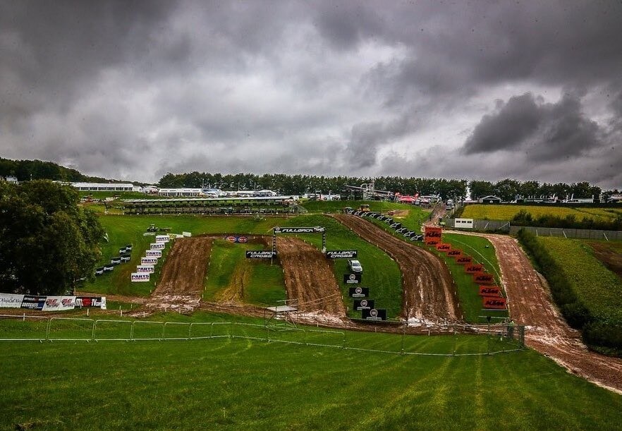 L'MXGP di Gran Bretagna rimandato al prossimo weekend