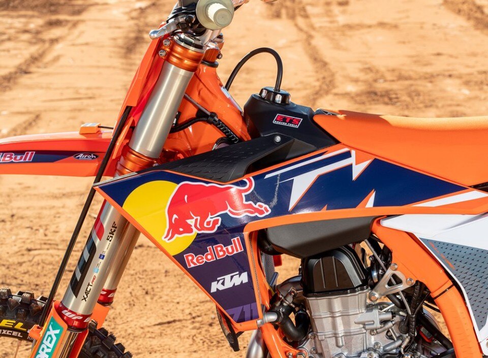 Mathys Boisrame part time con KTM in MXGP