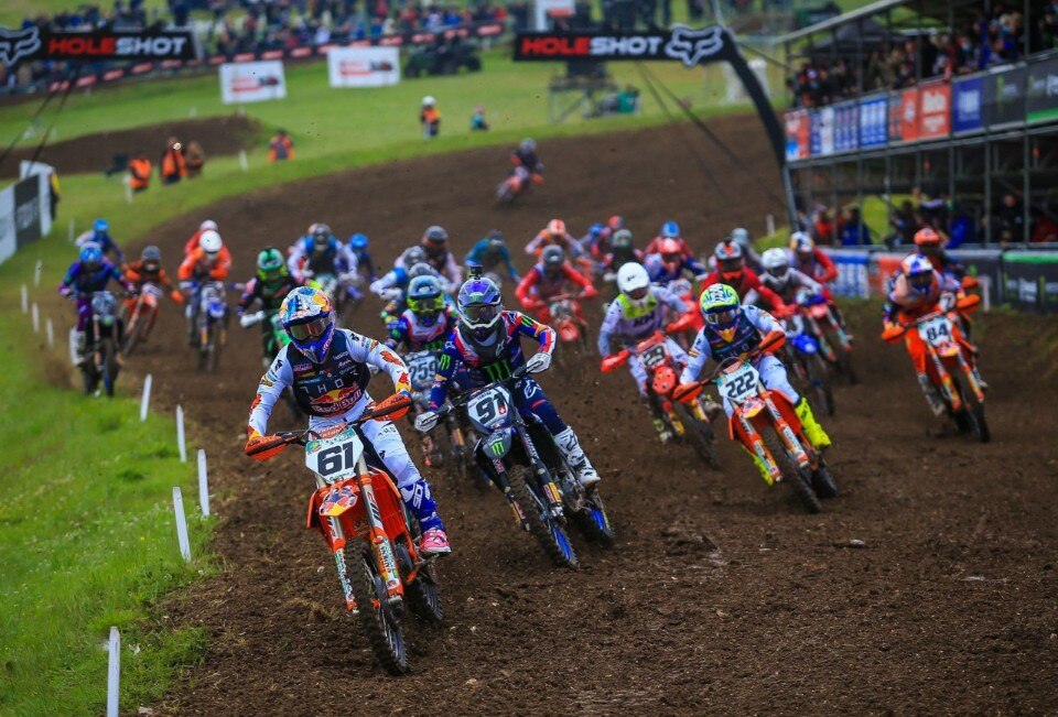 MXGP of Great Britain: Timetable & Entry lists