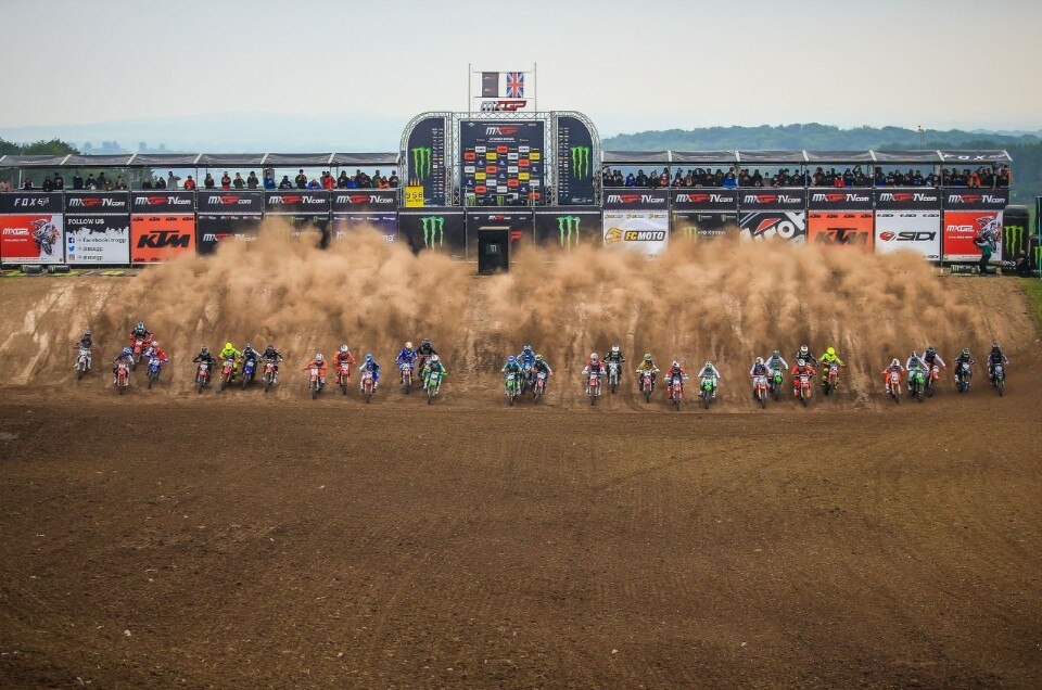 MXGP Gran Bretagna, così le gare in TV