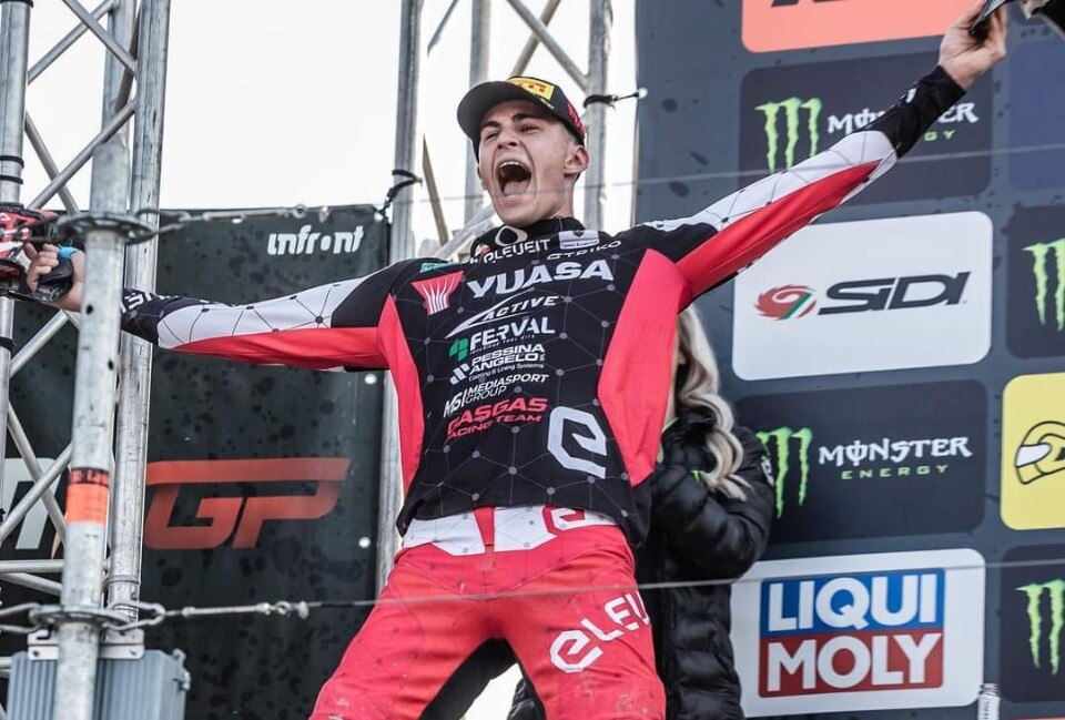 A Mantova primo podio mondiale per Andrea Adamo!