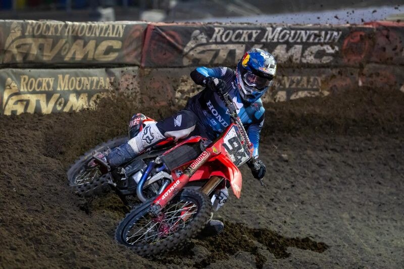 AMA Supercross 2022, Ken Roczen si ferma