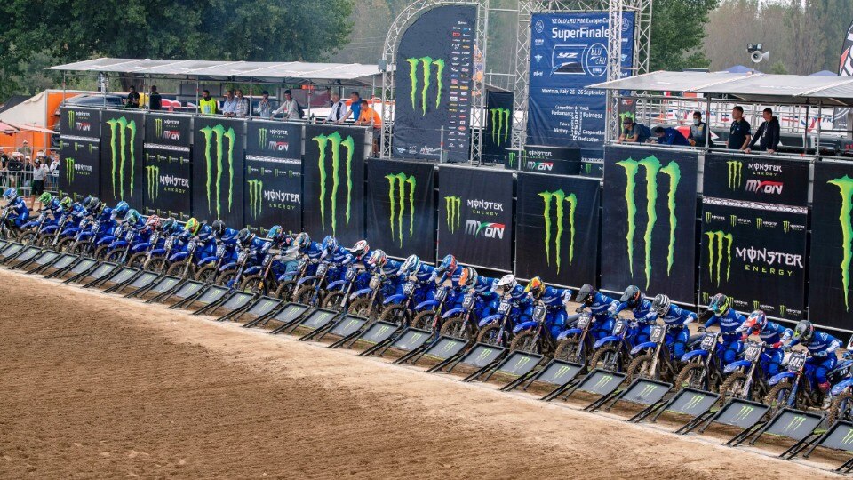 Recordi d’iscritti per la Yamaha YZ BLU CRU Europe Cup 2022