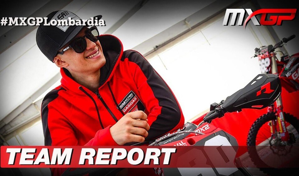 SM Action GasGas Racing Team Yuasa Battery - la sorpresa (piacevole) del 2022 - VIDEO