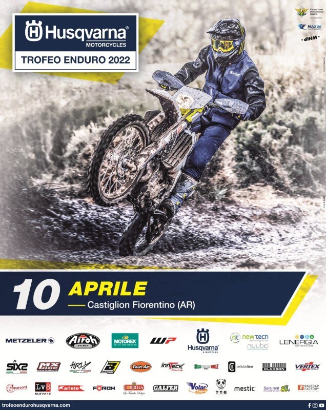 Al via la 14^ edizione del Trofeo Enduro Husqvarna