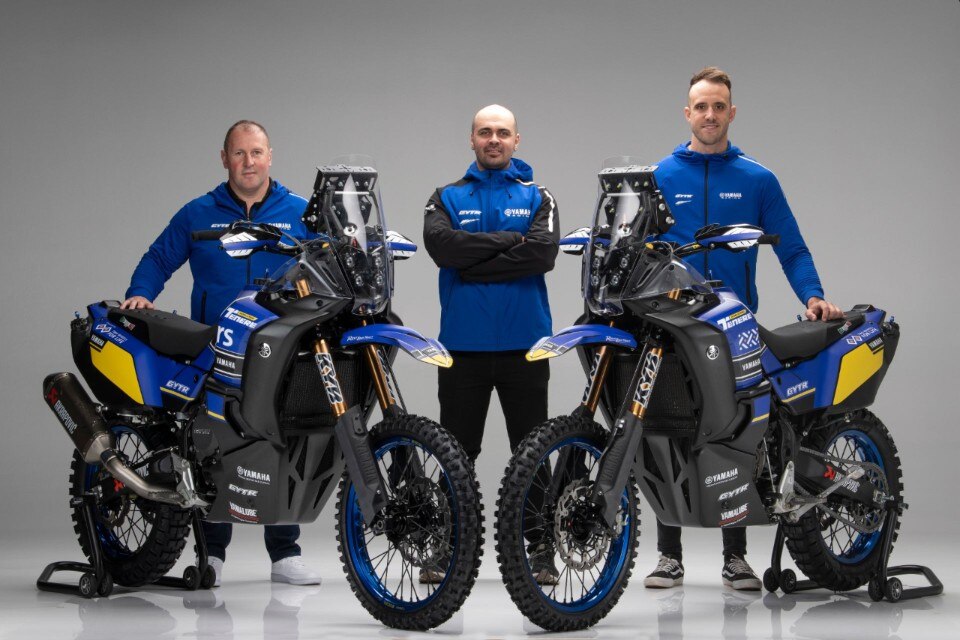 Yamaha torna in Africa con il nuovo Ténéré World Raid Rally Program