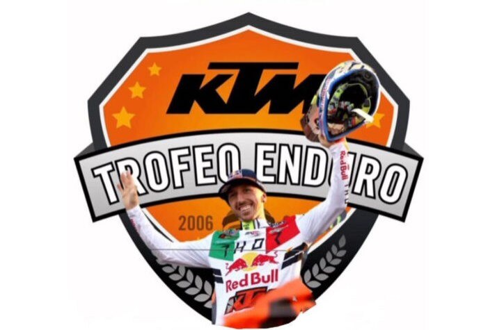 Antonio Cairoli al via del Trofeo Enduro KTM