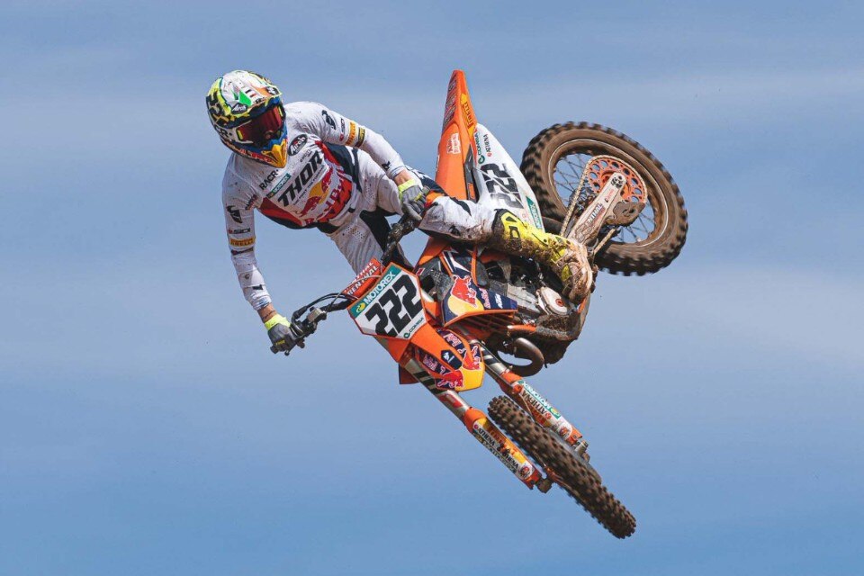 Tony Cairoli al via del Campionato AMA Pro Motocross
