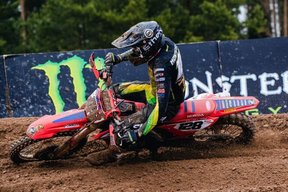 Ivo Monticelli ancora out!