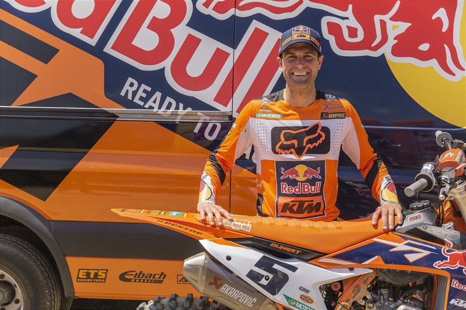 Ryan Dungey al via dell'AMA National