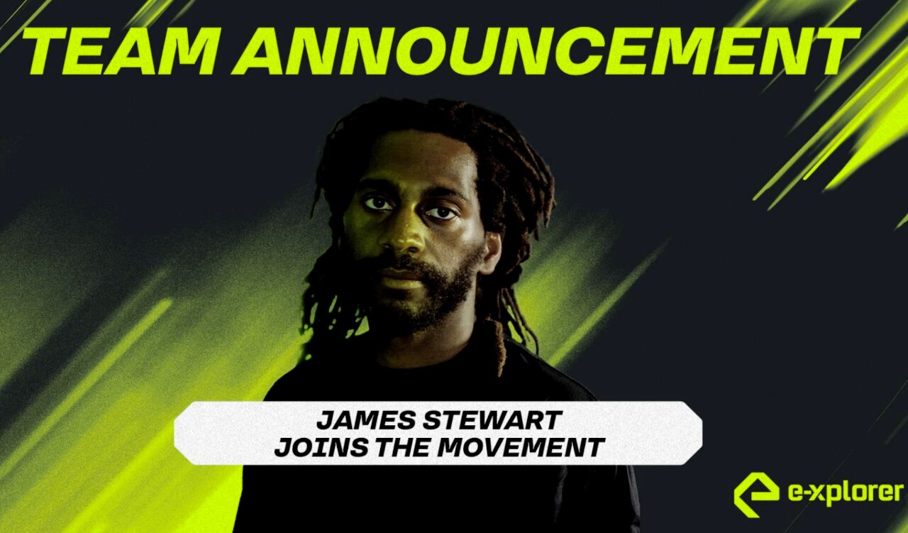 James Stewart lancia il suo team per la Coppa del Mondo E-Xplorer