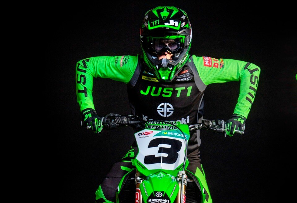 Romain Febvre è tornato in moto, finalmente!