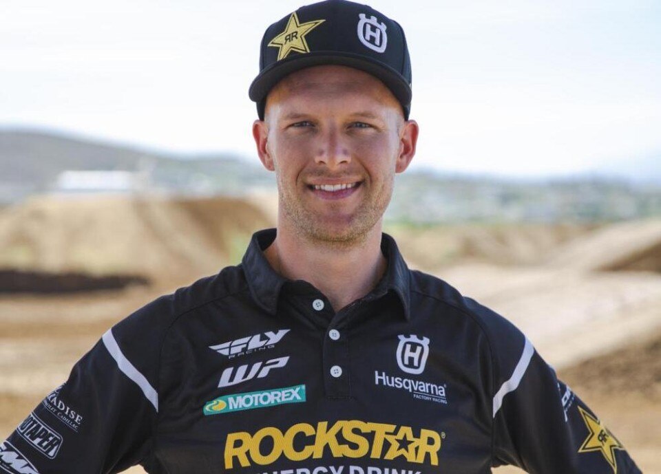 Shane McElrath con Husqvarna nell’AMA Pro Motocross 2022
