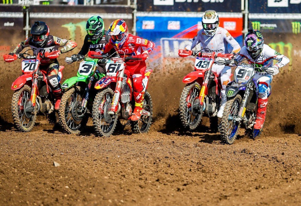 La MXGP torna in Asia