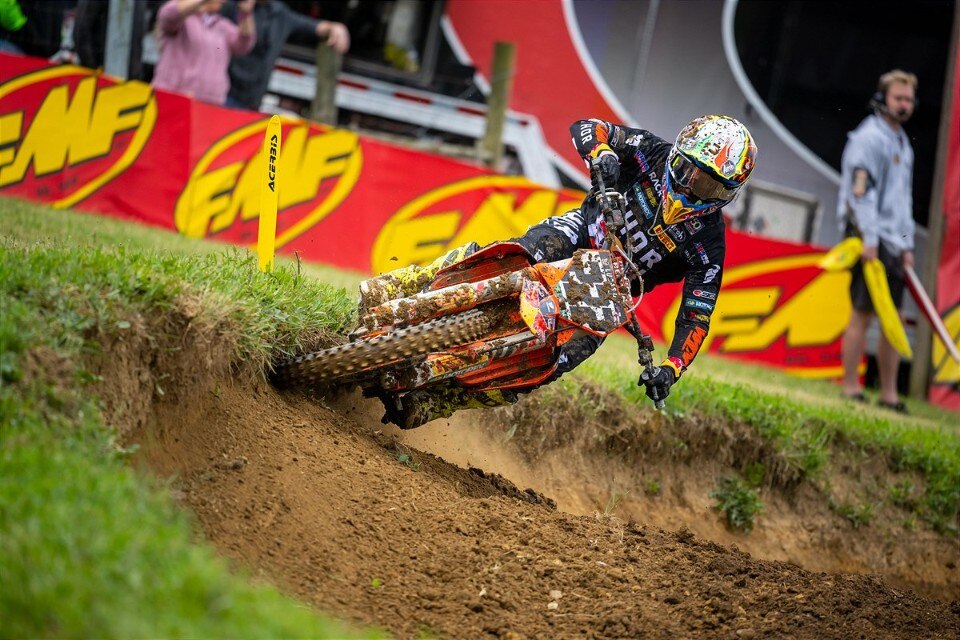 AMA Pro Motocross – Tony Cairoli: “È stato bello!”