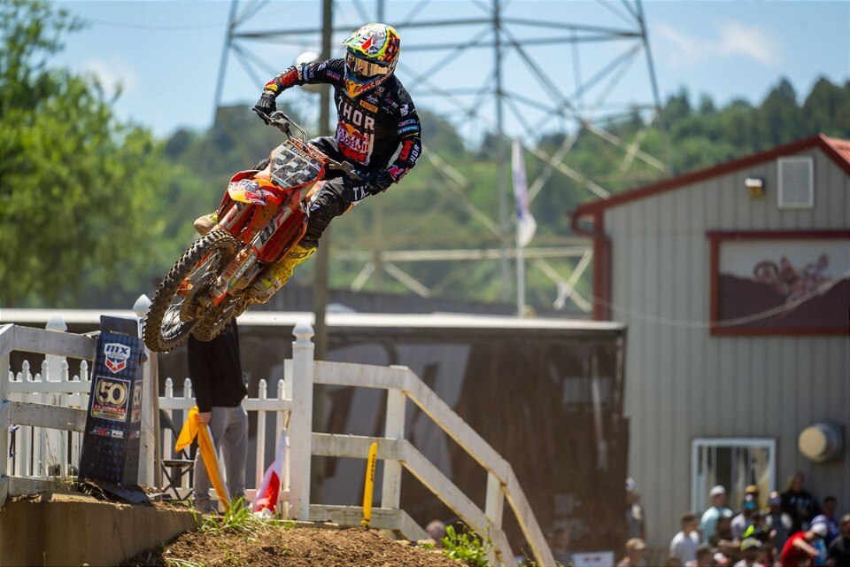 AMA Pro Motocross – Tony Cairoli: “È stato bello!”