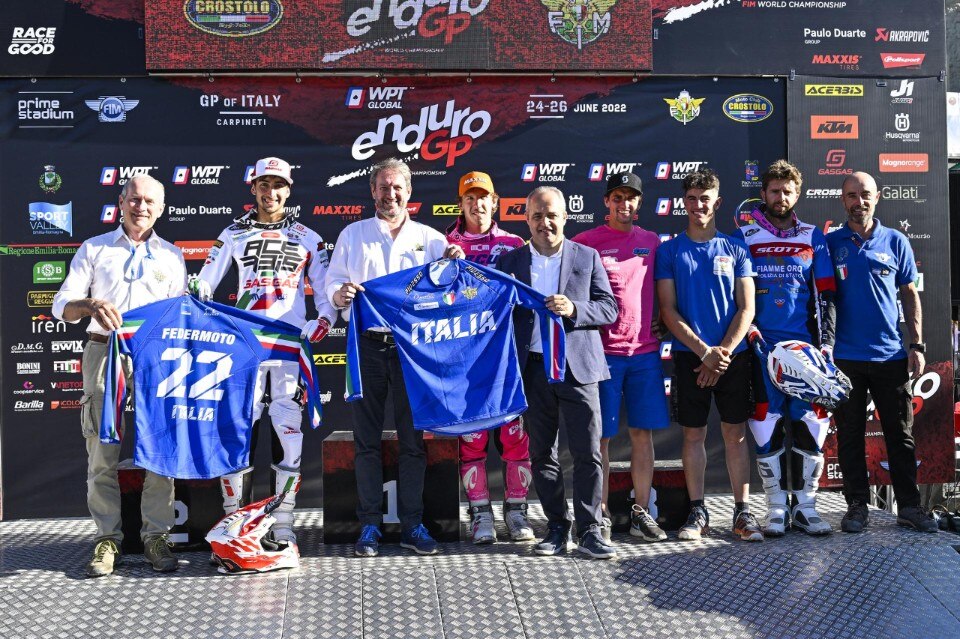 Presentata la Maglia Azzurra FMI 2022 Presentata la Maglia Azzurra FMI 2022