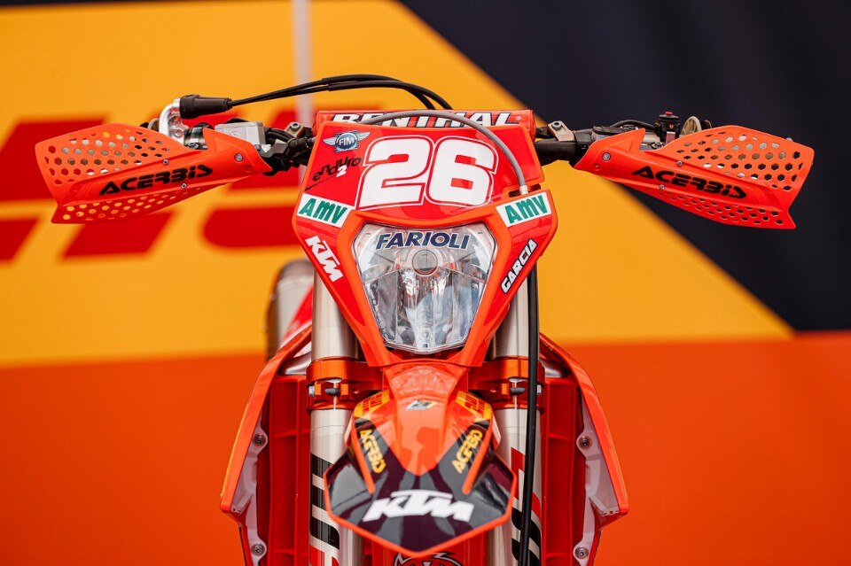 EnduroGP: Josep Garcia non sarà al via in Portogallo