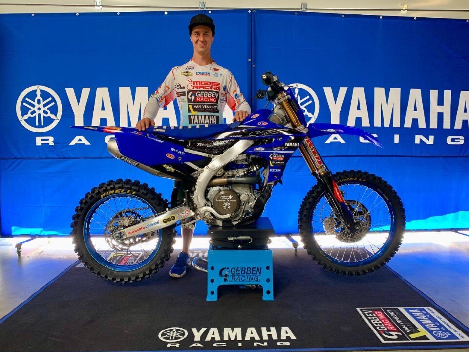 MXGP: Harri Kullas con Van Venrooy Yamaha