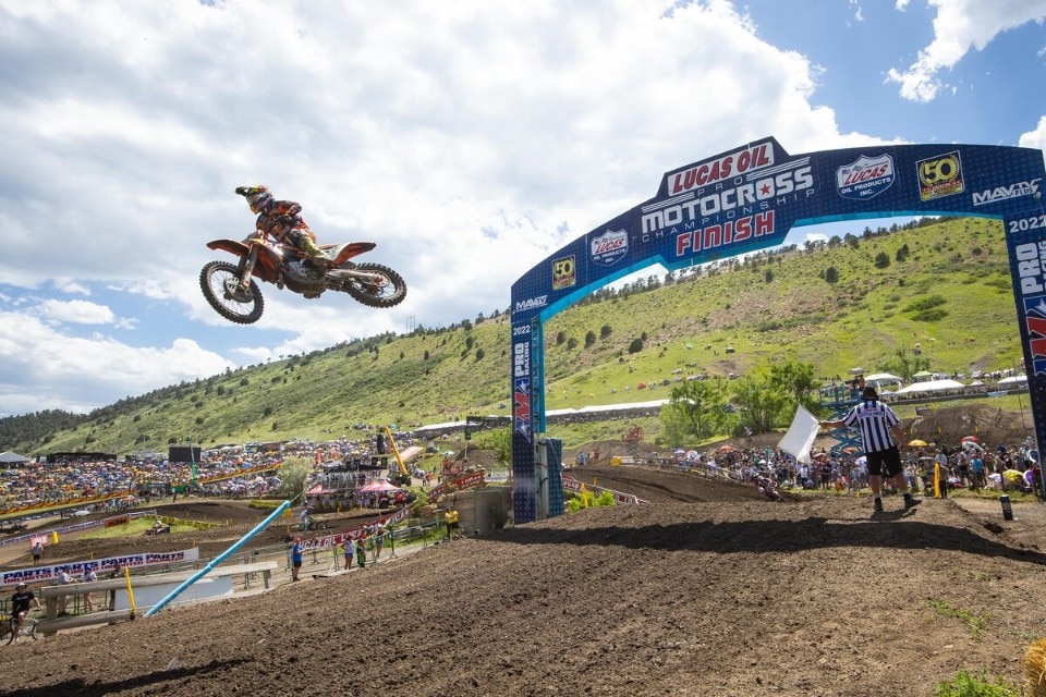 Cairoli parla dell'esperienza nel National Motocross negli Stati Uniti