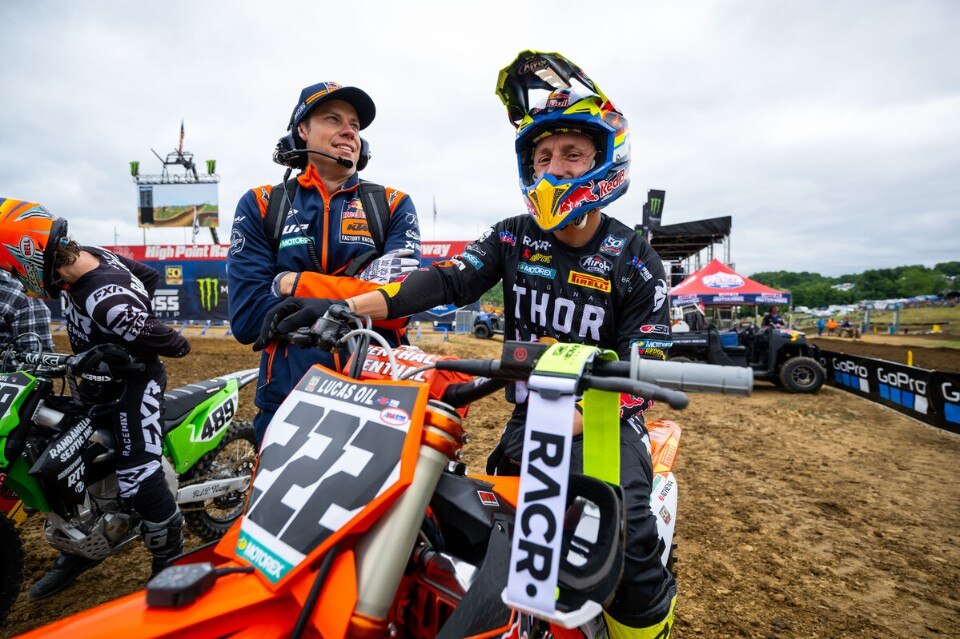 Cairoli parla dell'esperienza nel National Motocross negli Stati Uniti 