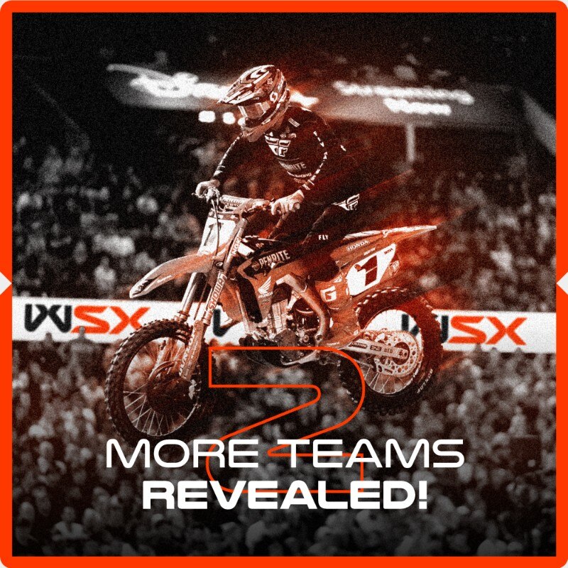World Supercross Championship: ufficializzati due nuovi team World Supercross Championship: ufficializzati due nuovi team