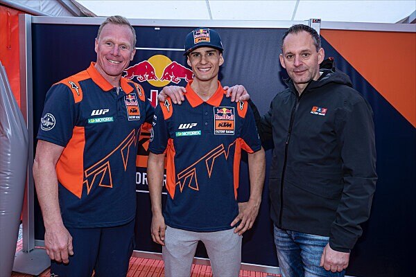 Adamo ed Everts con KTM Factory Racing nel 2023  Adamo ed Everts con KTM Factory Racing nel 2023